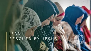 IRAN: Rescued by Jesus