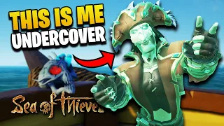 They THOUGHT I was an NPC and GAVE me the LOOT! - Sea of Thieves Season 10 Skull of Siren Song