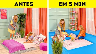 Incrível reforma de quarto de criança: Ideias de bricolagem para pais astutos