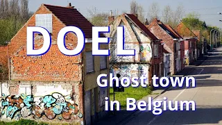 Doel: Abandoned Ghost Town in Belgium | Graffiti Paradise | Port of Antwerp | Nuclear Power Station