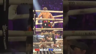 Gervonta Davis KO's Frank Martin COLD with a HARD left hand Shot in the 8th Round