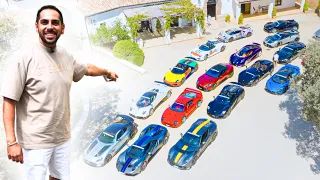 Day 1 SOC 2023 100 Million € Hypercars arriving 🤯 Koenigsegg Pagani Bugatti Full line up video 💥
