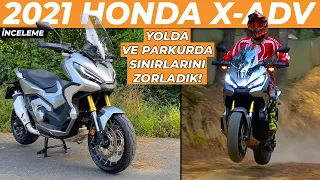 🚀 Böyle Bir Scooter Yok! 2021 Honda X-ADV İncelemesi