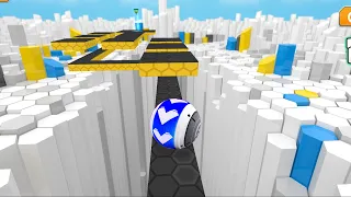 GYRO BALLS - All Levels NEW UPDATE Gameplay Android, iOS #463 GyroSphere Trials