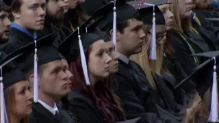 University of Iowa College of Liberal Arts & Sciences Commencement - May 14, 2016 9AM