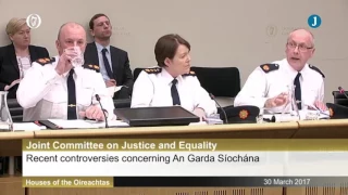 Garda scandals: Clare Daly asks Commissioner about her own summons to court