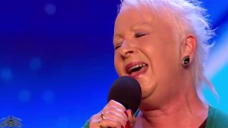 Britain's Got More Talent 2018 Lynn Holland Audition S12E03