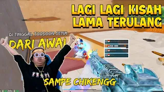 LAGI LAGI DI TINGGAL SETIM TOOSON DULUAN!!! Auto Bantai Sendiri Sampe Chikeng BOSS!!!  | PUBG Mobile