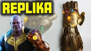 ZROBIŁEM RĘKAWICĘ NIESKOŃCZONOŚCI | Replika Infinity Gauntlet