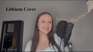 Lithium - Evanescence (cover by Alyvia Leigh)