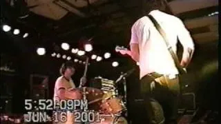 The Rapture -Live 6/15/01 Alrosa Villa Columbus, Ohio