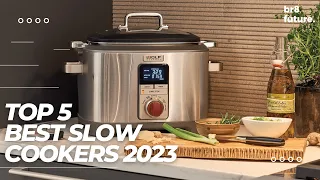 Best Slow Cookers 2023 | 5 Best Slow Cooker On The Market
