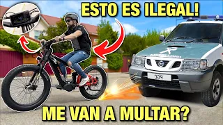 Esta BICICLETA ELECTRICA es como una MOTO! 🔥 | Cyrusher Ranger