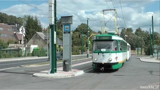 Meziměstská tramvajová trať Liberec – Jablonec nad Nisou (červenec 2015)