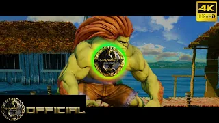 "Blanka" - Street Fighter Blanka Theme Reggaeton Remix /4K Video 21:9 (Prod. by Ali Dynasty)