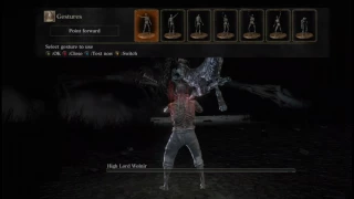 Dark Souls 3 Oneshot Boss Challenge High Lord Wolnir Bracelets