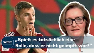 JOSHUA KIMMICH: Lungenärztin Liebers erklärt, was der Nationalspieler hat | WELT Interview