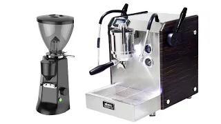 Koryaiko Milesto General EM30 & Gemilai CRM9012 | Making Simple Espresso and Latte Art