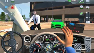 Taxi Game: Taxi Driver Simulator 2024 - Car Game Android Gameplay