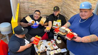 ¿Con cuantas HAMBURGUESAS del MCDONALD’S llena un G0RDITO ?