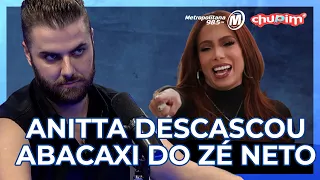 ANITTA E ZÉ NETO!! A CONFUSÃO NO CAMARIM!