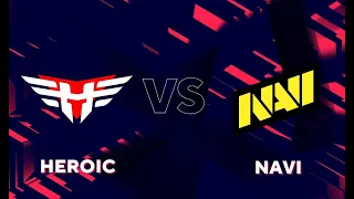 RU map3 Overpass NAVI vs Heroic | BO3 | yXo & Enkanis | BLAST Premier: Fall Finals 2021