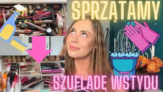 🧽SPRZĄTANIE TOALETKI🪣 SZUFLADA WSTYDU🤦‍♀️