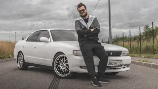 Сделали конфетку из старого заброшенного Чайзера! Toyota Chaser - из грязи в князи!