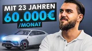 Mein bester Mitarbeiter verdient 60.000€ im Monat