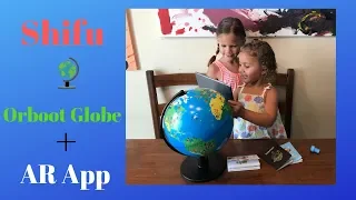 Shifu Orboot Globe with AR App Learning Fun!