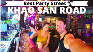 Khao San Road - Best Party Street BANGKOK