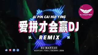 ♪ Dj抖音版 - 爱拼才会赢 - AI PIN CAI HUI YING REMIX【DJ MANYAO 舞曲】