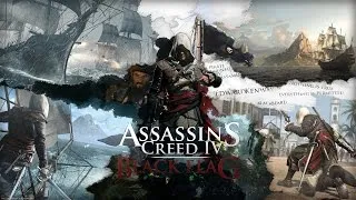 🔴Стрим - Assassin’s Creed IV: Чёрный Флаг (ПИРАТСТВУЕМ) #8 Финал