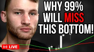 99% WILL MISS THE BITCOIN BOTTOM! | 4 Flashing Indicators Show Us This.