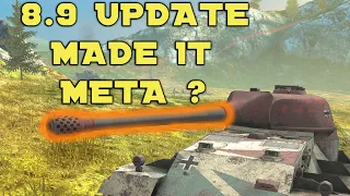 Update 8.9: VK72.01K Became META ?