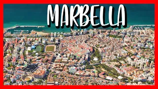 Vista aérea de MARBELLA (Málaga, España) 🇪🇦