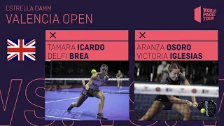 🇬🇧 Semifinal Highlights English Osoro/Iglesias Vs Icardo/Brea Estrella Damm Valencia Open