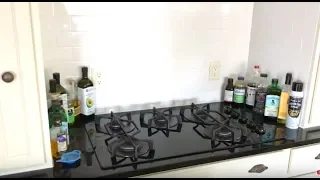 How to remove a Gas Cooktop - Properly & Safely!