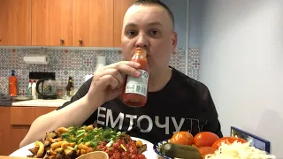 Картофан пожарил| МУКБАНГ MUKBANG