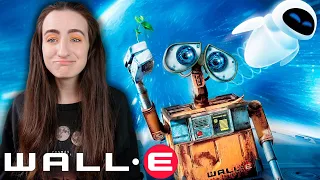 **WALL-E** Is So Relevant! First Time Watching (Movie Reaction & Commentary)