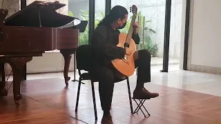 Josué Gardoni - London International Music Competition 2022. VIRTUOSO I.