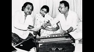 Kishore Kumar, Asha Bhosle, and R.D. Burman_Jaana Ojaana Pothe (Troyee; R.D. Burman, Swapan C, 1979)