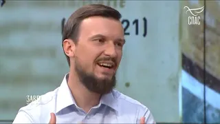 Николай Чебанов в программе "Новый завет" на телеканале "Спас"