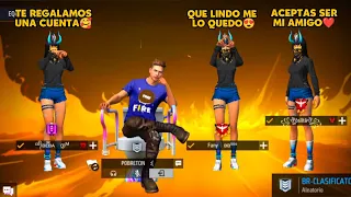 Me visto de botcito y empareje con estas cuernitos que me dieron el mejor regalo de free fire😍