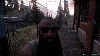 FarCry5 | Outpost Liberate with aluminium bat