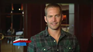 WWE RAW | Paul Walker Wishes The Rock a Happy Birthday | May 2, 2011