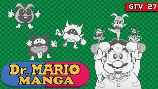 Dr. Mario Manga Adventures