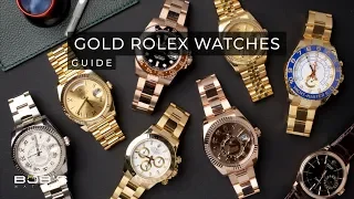Gold Rolex Watches - Ultimate Buying Guide