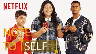 What's on My Phone with the On My Block Cast | Netflix