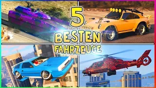 DIE 5 BESTEN FAHRZEUGE AUS DEM DOOMSDAY HEIST DLC! | 5 GENIALE FAHRZEUGE!